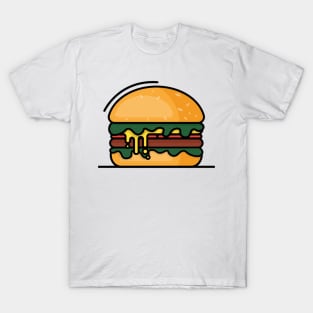 Burger Lover T-Shirt